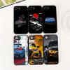 Casing Phone Cover for Huawei P30 P20 Mate 20 10 Lite Pro Y7 Y6P Y7A 2019 Nova 5T 3I Case  Supercar Super Car Cartoon Taillights