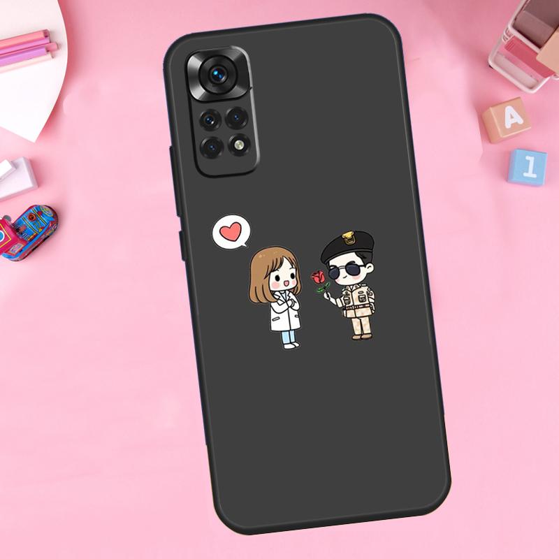Descendants Of The Sun For Xiaomi Redmi Note 14 13 10 11 12 15 Pro Plus Phone Case For Redmi 15C 13C 12C 10C 14C 15