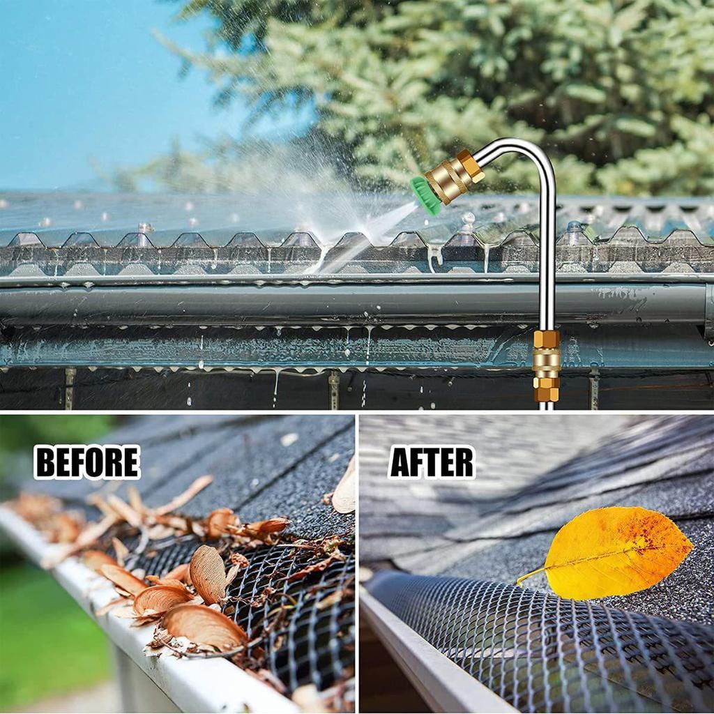 Daily 4000PSI High-Pressure Washer Wand & Spray Gun with 1/4 Quick Connect M22
