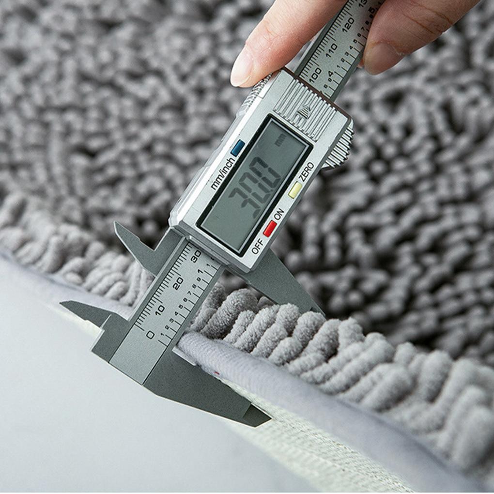 Absorbent Bathroom Mat - Soft Texture Machine Washable No Loose Thread Floor Mat Bath Mat Bath Rug