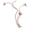 Electric Guitar Wiring Harness Noise Reduction 3 Way B250K A250K Prewired Bass Wiring Harness Kit