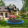 10/12 Feet Trampoline Protection Mat Trampoline Safety Pad Round Spring Protection Cover Waterproof Pad Trampoline Accessories