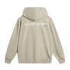 Li Ning Sports Lifestyle Series Lettered Hooded Comfortable Breathable Versatile Casual Sweatshirt Men Sweatshirt Dark-Green AWDUA39-2