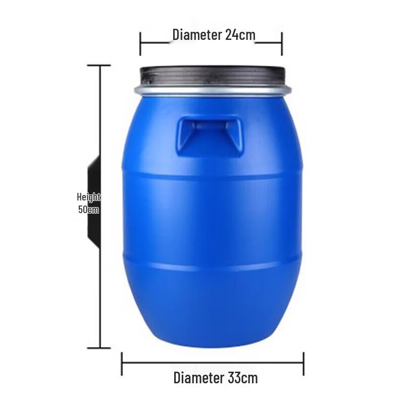 Hesdiger Industrieller Flansch Tragbarer Kunststofffass