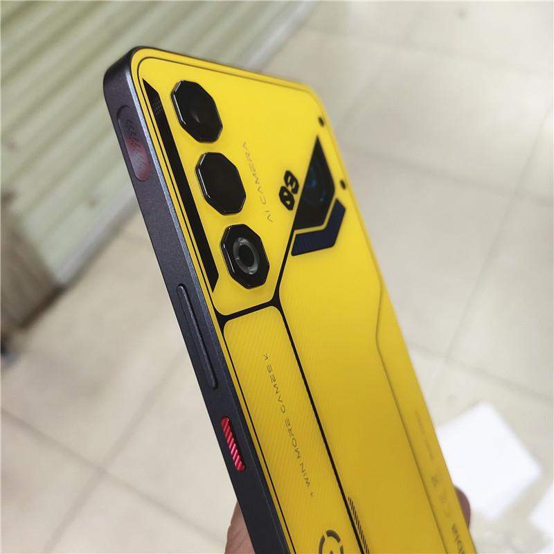 

Rear Housing For ZTE Nubia Neo 3 GT GT Z2465N Battery Back Cover Repair Phone Replace Door + Camera Lens Middle Frame жовтий