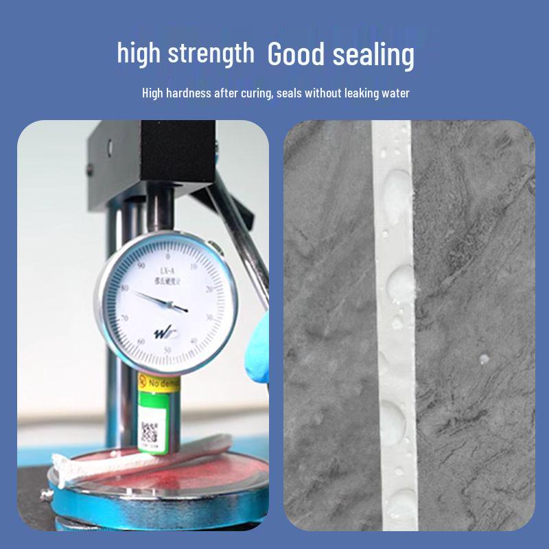 Plastic Steel Clay Basin Toilet Caulk Filler: Waterproof, Mildew-Proof Sealant and Super Glue