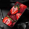 Phone Case For Samsung Galaxy S26 S25 S24 S23 S22 Ultra S23 S22 S25 Plus S24 FE S26Edge Strawberry Cat Cartoon