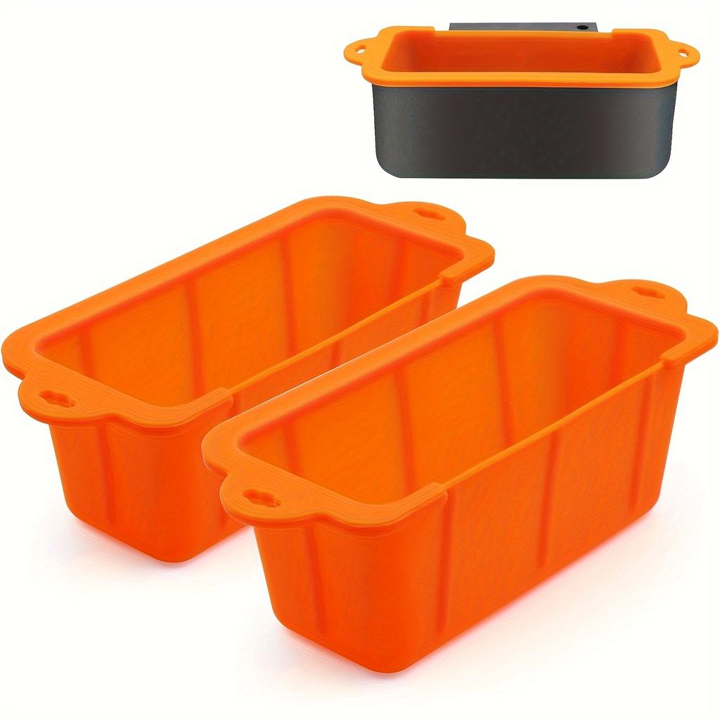 Silicone Grease Cup Liner for Blackstone Grill - Reusable, Drip Pan Design, Easy-to-Clean, Heat-Resistant, Ideal for Griddle Rear Grease Collection