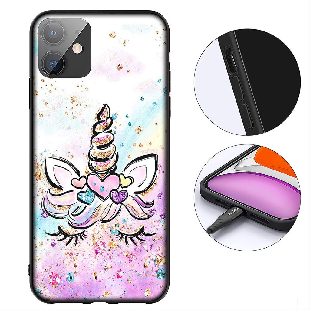 Unicorn Wild Horse Phone Cover for Motorola Moto G86 G14 G35 G34 G45 G55 G67 G75 G85 G24 G15 G54 G57 Power Protective Case