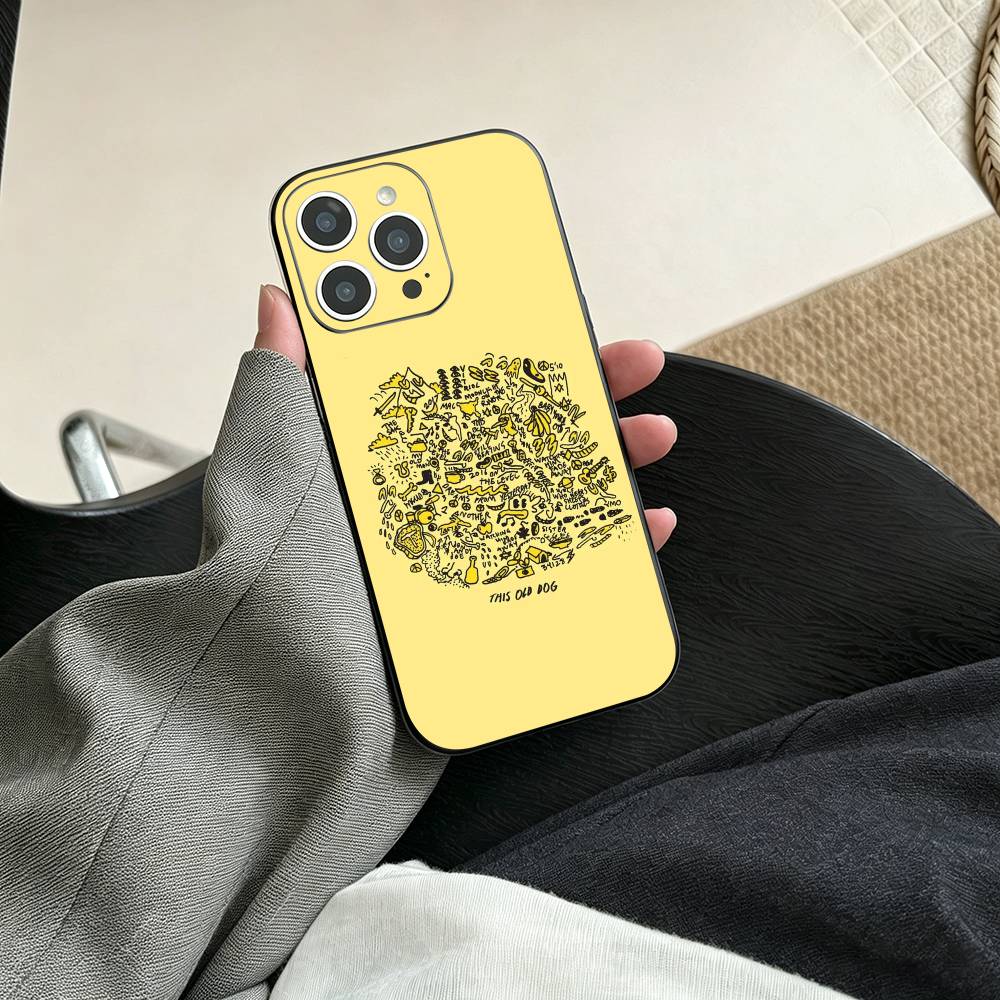 Mac D-DeMarco Singer Phone Case For iPhone 17, 16,15,14,13,12,11 Plus,Pro Max, Others Soft Black Cover