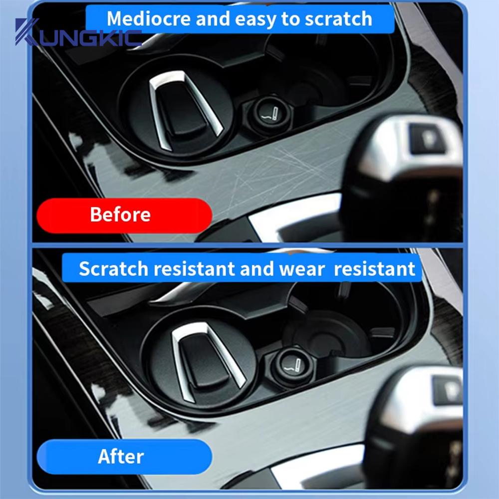 Interior TPU for BYD Dolphin MINI EV Seagull 2024 Protective Film Cover Anti-Scratch Gearbox Panel Navigation Screen Automotive