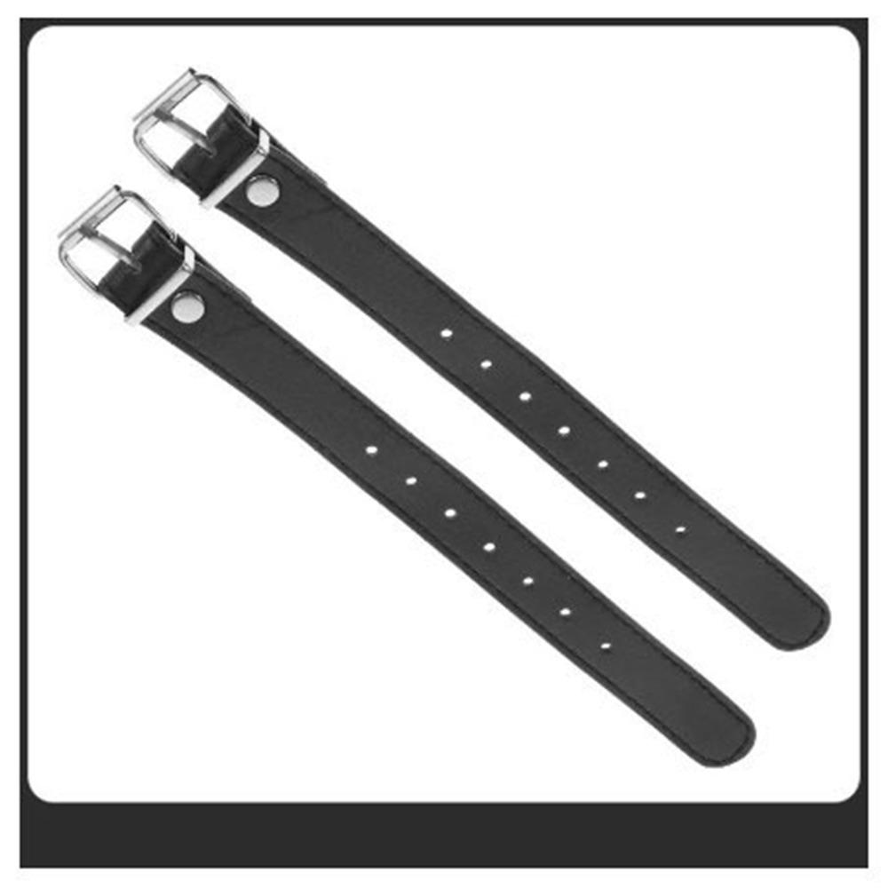 1 Paar 22*2cm Fahrradkorb Riemen Leder 7 Farben Fracht Rattan Körbe Ersatz Fahrrad Schnalle Gürtel Hardware Zubehör