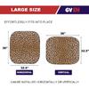 Gven Windshield Sun Shade 2Pcs With Bonus Car Sunshade For Front Window Shades 2025 Technology Reflect UV And Heat Sun Visor Automotive Interior Sun
