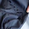 2pcs Heavy-Duty Black Faux Leather Arm Sleeves - Waterproof & Oil-Resistant for Kitchen, Occupational Work & Industrial Use