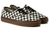 Authentic Vans 'Checkerboard - Black Gum' VN0004MKIBB