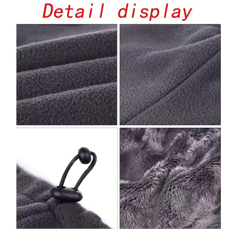 Multi-purpose Winter Mask Outdoor Warmer Scarf Unisex Soft Windproof Hat Camping Hiking Motorcycle Cycling Face Mask Fashion