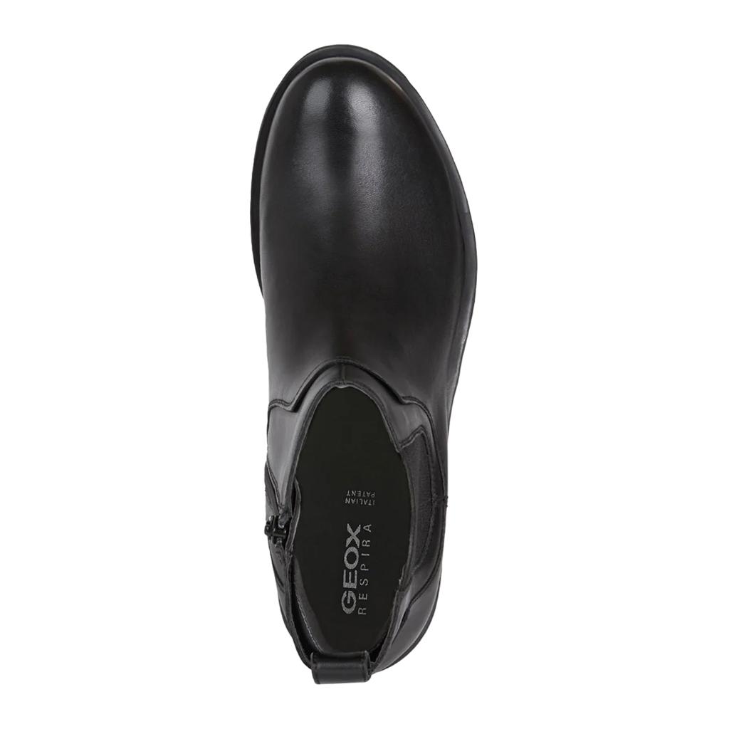 Geox Womens/Ladies Rawelle Leather Ankle Boots