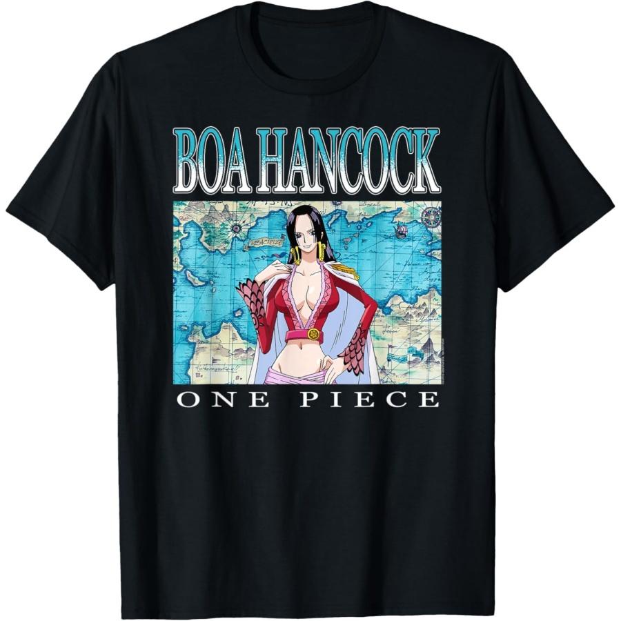 One Piece Anime Pirate Empress Boa Hancock T-Shirt S