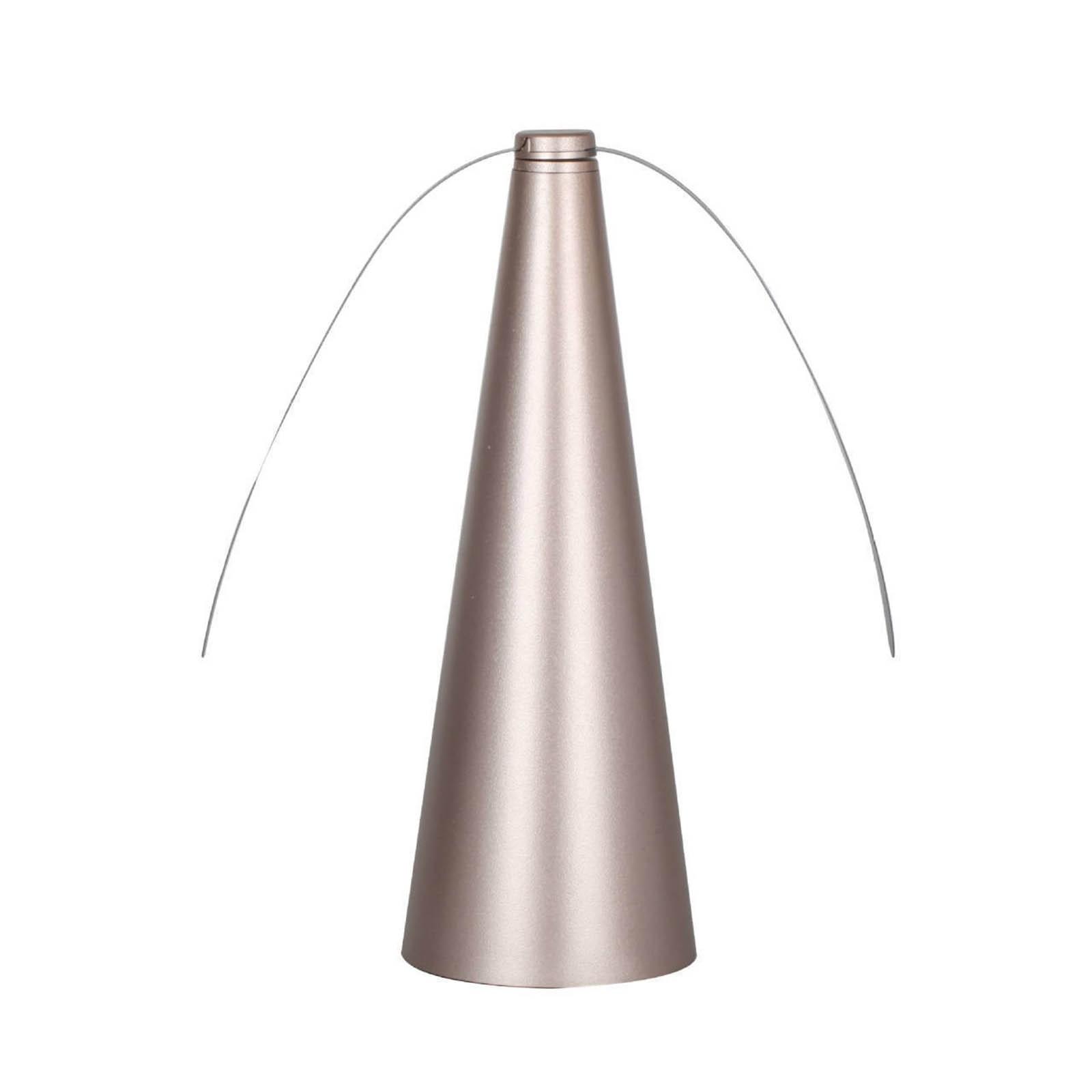 

Вентилятор, отпугиватель мух с лопастями для очистки, и, вентилятор для отпугивания мух на батарейках One Size золотой