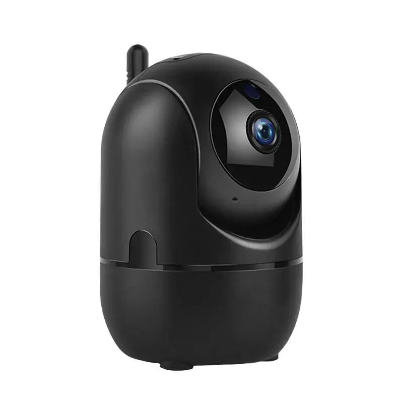 

Wifi IP Camera Smart Home Auto Tracking 1620P Full Night Vision Network Wireless CCTV Video Baby Security Camera Only Camera Black