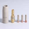 1/3Pcs 15Ak Coating Protection Nozzle 0.8/1.0/1.2Mm Contact Tips Non-Stick Welding Slag European Airless Nozzle