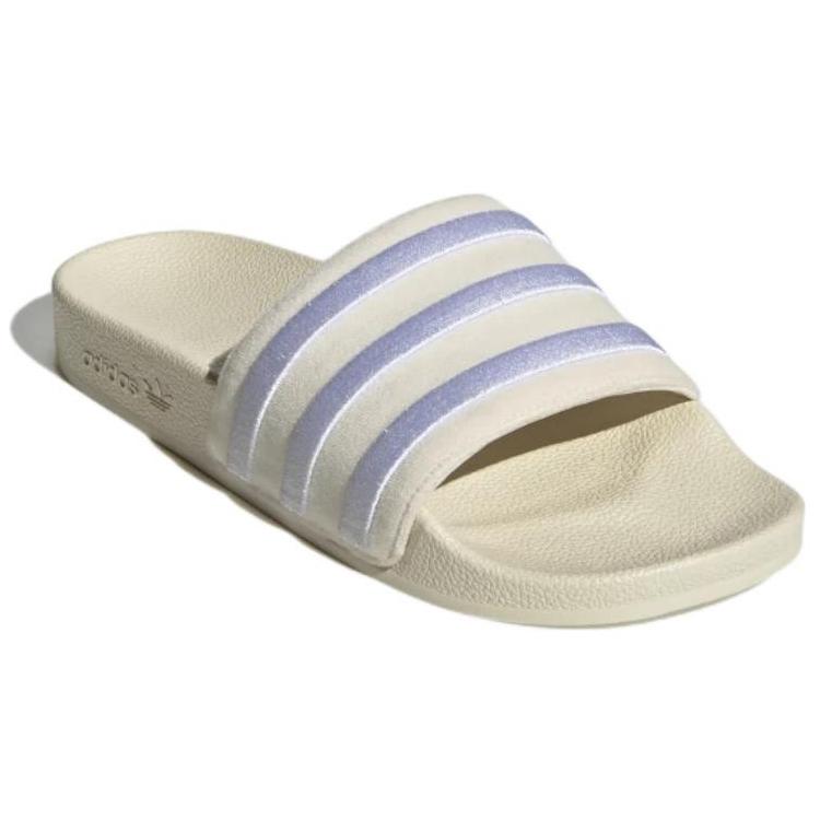 Nové dámské pantofle Adilette Adidas Originals 'Wonder White' Dámské GZ3751