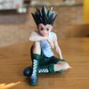 In Stock Full-Time Hunter Pg Gon Freecss And Killua Zaoldyeck Sitting Model Collect Ornaments Anime Action Figures Boy Gift Toys