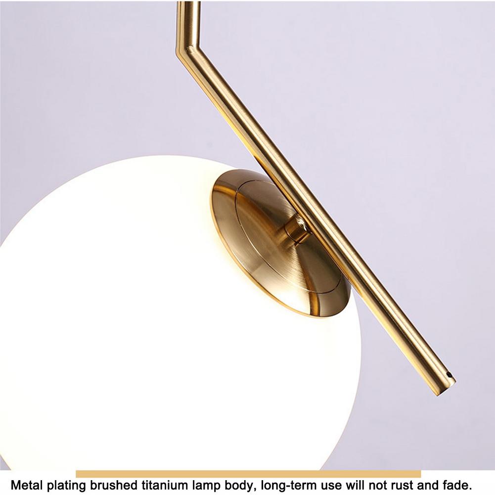 Ball Chandelier Modern Nordic Style Metal Lights Living Room Restaurant Home Cafe Decorative Wall Lamp Decorative Chandelier