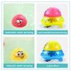 Children's Electric Amphibious Induction Water Spray Ball Toy, Water Play Light Music Battery Comes with It