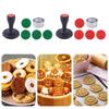 Silikon-Keksformen Keksstempel DIY-Kuchenformen Küchen-Backwerkzeug