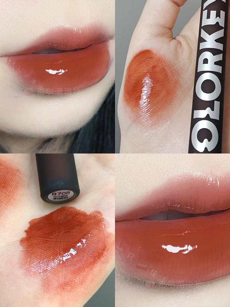Kelaqi Lip Glaze for Women B620 Air Velvet Matte Lipstick 608 Water-Gloss Mirror Finish for Women Genuine Official Product