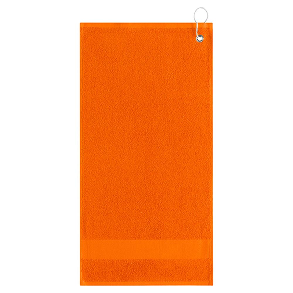 L-Merch Clip Golf Towel