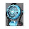 BAIPUXI 12-inch Rechargeable Outdoor Turbine Fan CN Plug (adapter Included)