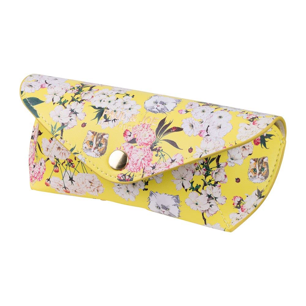 

Marks PAJ-GS10-YE Paul & Joe La Puppetrie Sakura Eyeglass Case