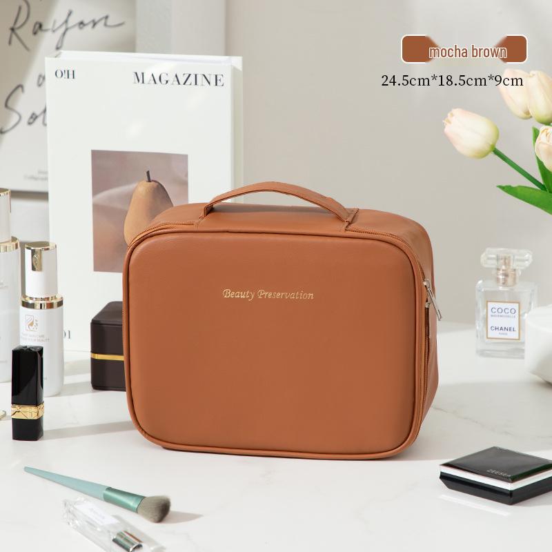 Large Capacity Detachable Makeup & Toiletry Bag for Travel