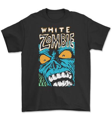 Vintage White Zombie Blue Monster T-shirt Size S To 5XL NE063 Unisex T-Shirt