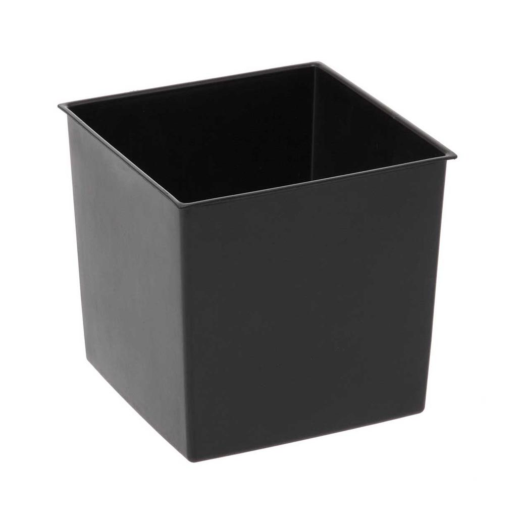 Donica Flore Czarny Beton H25X25 Cm