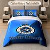 Club Brugge FC Design Bedding Set Custom Text 1 Duvet Cover & 2 Pillow Cases