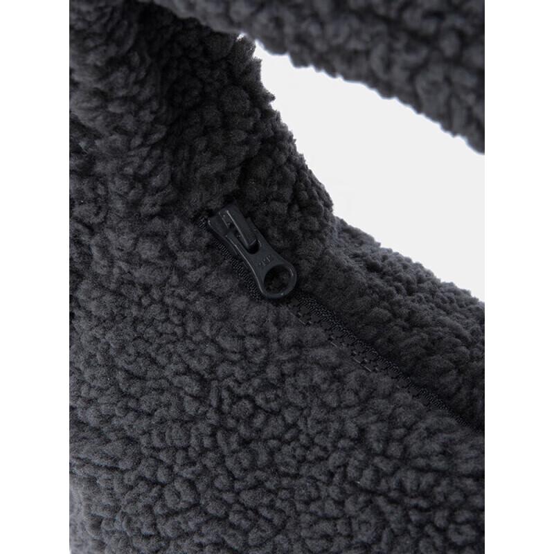 MUJI OBP Recycled Fleece Handbag