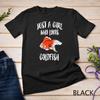 Just A Girl Who Loves Goldfish Aquarium Owner Gift T-Shirt Unisex T-shirt