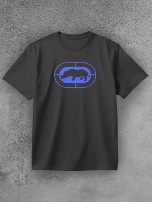 Camiseta azul Ecko Unltd