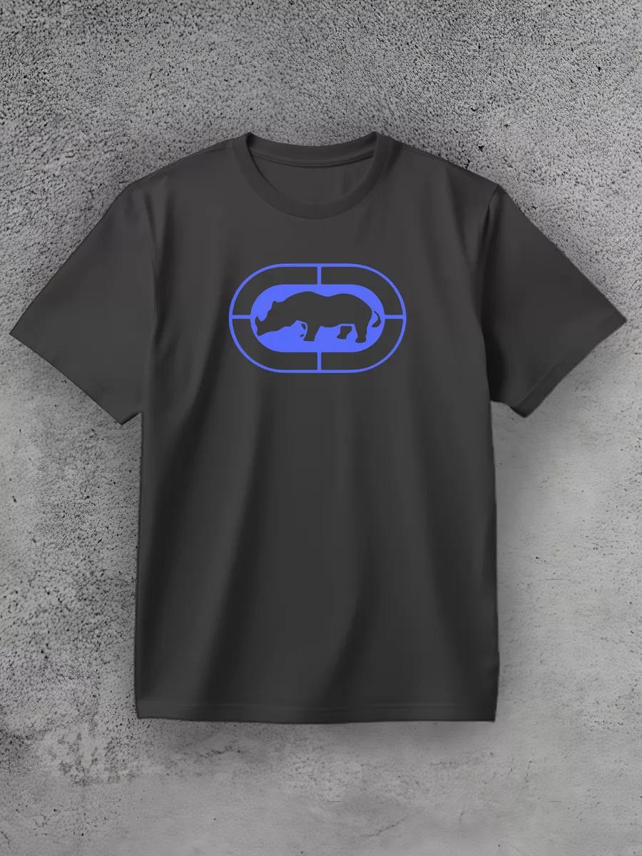 Синяя футболка Ecko Unltd S