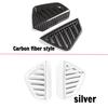 2025 Hot Racing Grills ABS Car Dashboard Air Conditioning Outlet Vent Frame Cover Trim Stickers Fit For Mercedes Benz GLE GLS W1