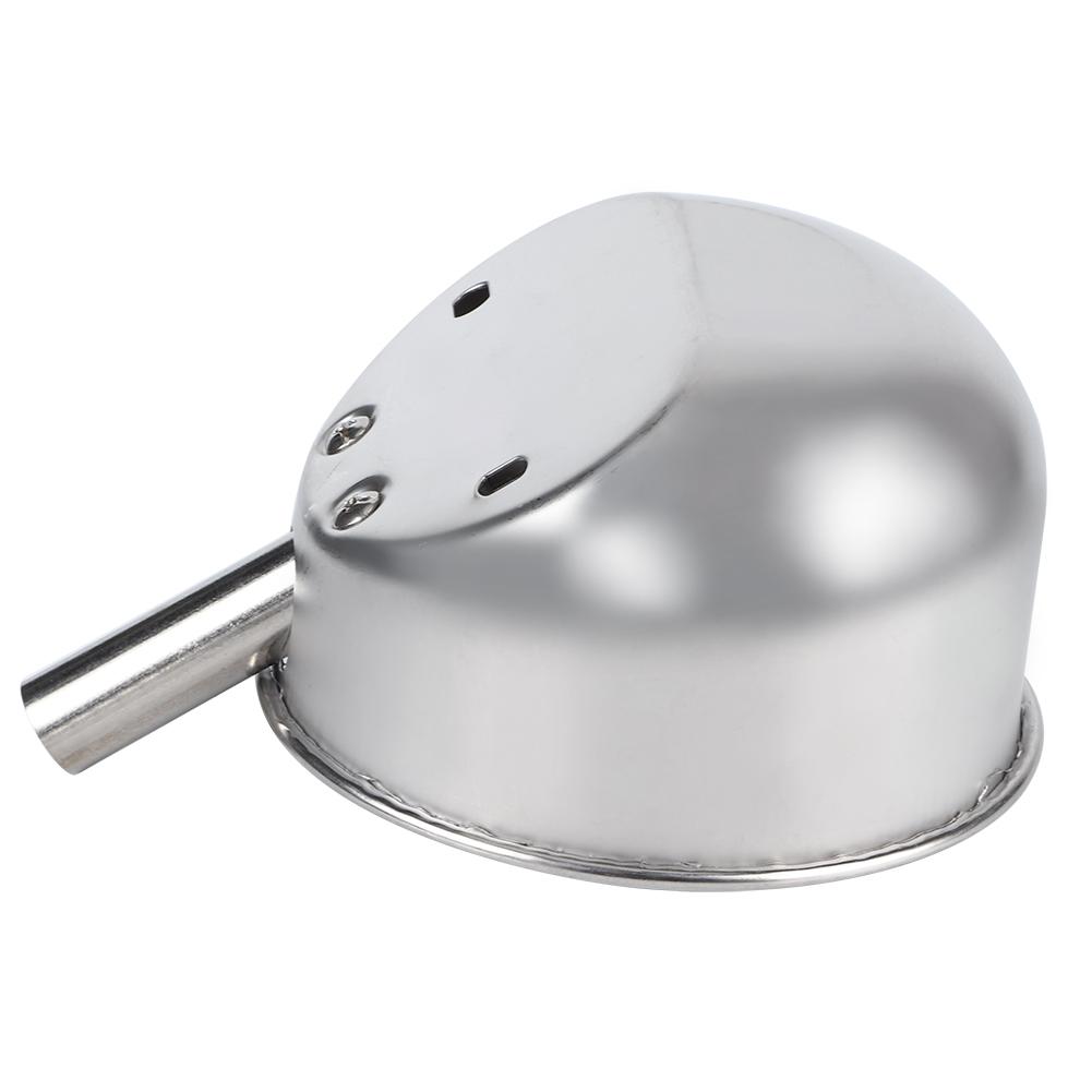 Porcellini Rotondi in Acciaio Inossidabile Fattoria Bestiame Suino Mangiatoia Automatica Beverino Ciotola 21cm