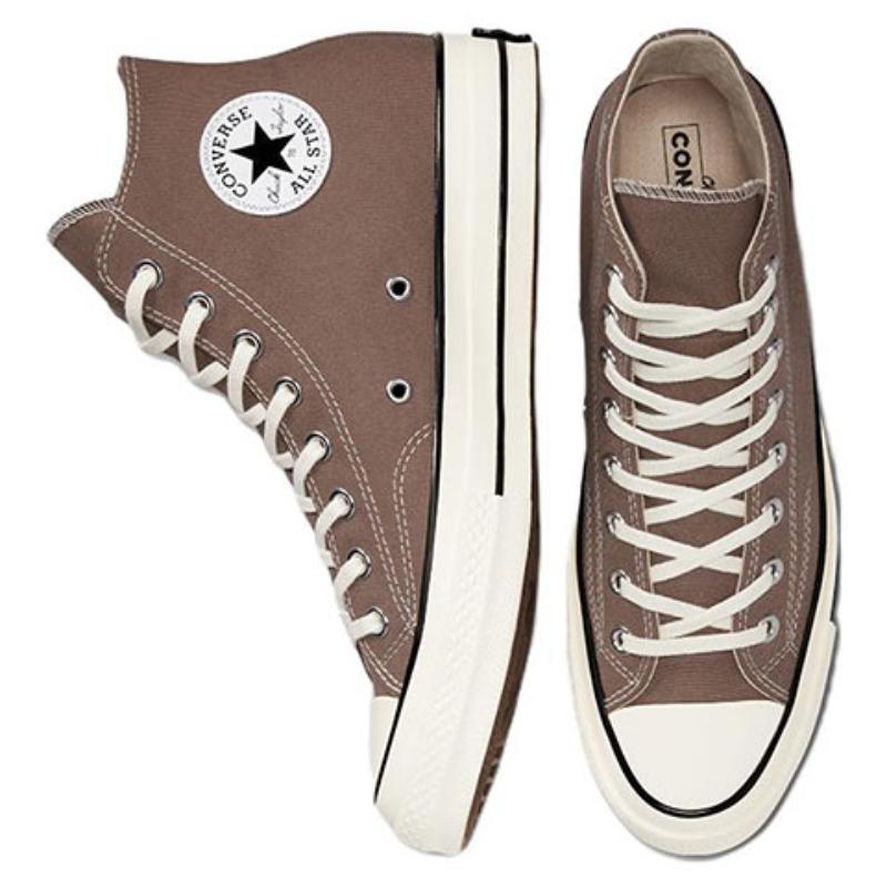 Converse Chuck 70 Vintage Casual High Top Canvas Shoes Unisex Milk Coffee Brown