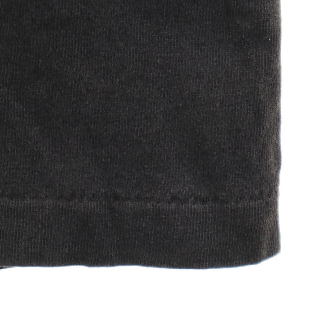 ARGO SPORT 90s Made in USA Old Short sleeve T-shirt L black Single stitch Men's Used