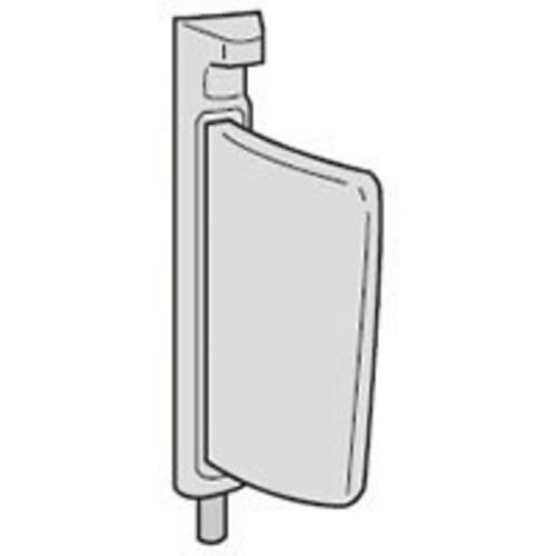 

[Продукт, совместимый с Yu-Packet] Дополнительные принадлежности/расходные материалы Sharp SHARP [Номер детали 2103370413 Модель ESLT1] Фильтр для удаления ворса для стиральной машины (210 337 0413)