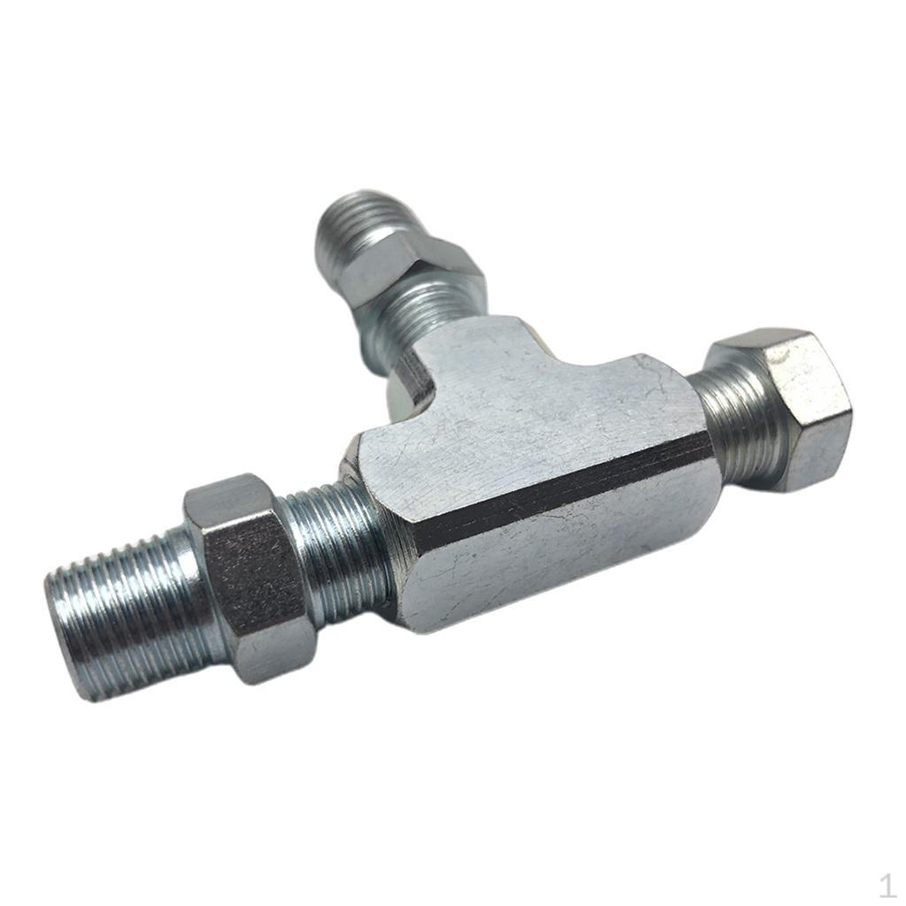 

AN4 AN-4 Male to 1/8 NPT IFF Alloy Fittings Adaptor