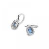 Swarovski 5619500 Una Angelic Hoop Drop Earrings