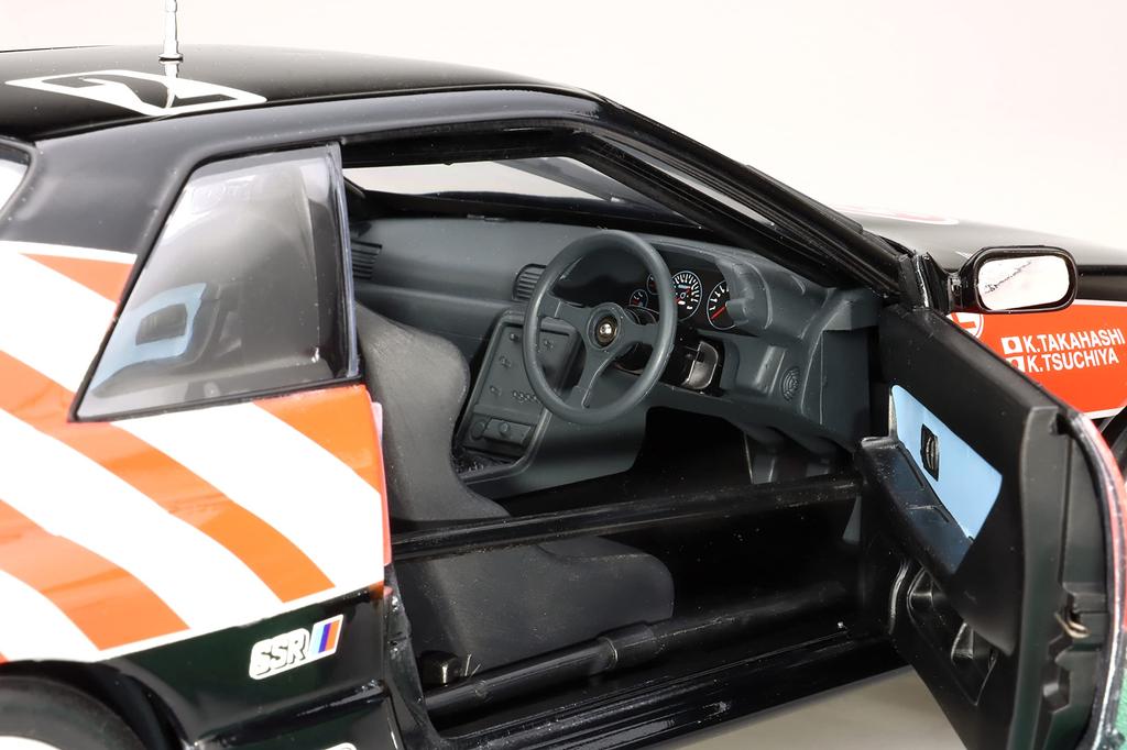Fujimi Model Seria AXES Skyline Taisan Negru 1/12 Nr.4 GT-R STP'92 Gr.A (BNR32) AXES-4